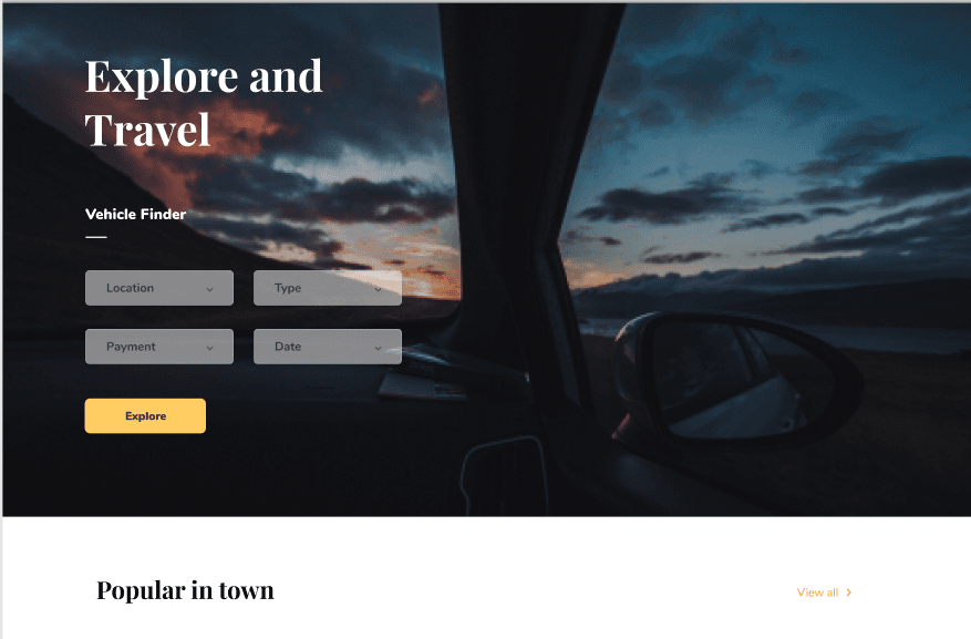 Vehicle Rental